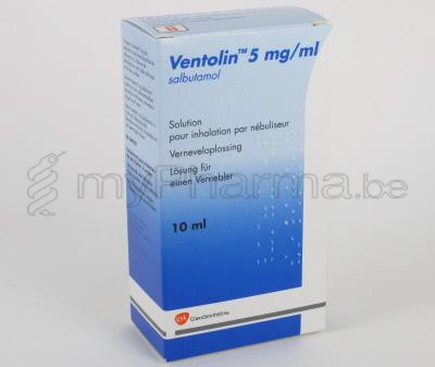 prix du Ventolin en pharmacie