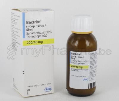 bactrim 40mg-200mg 5ml dosis