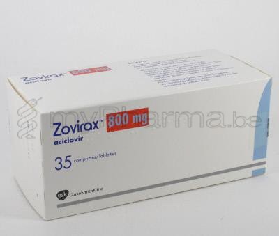 zovirax 800mg