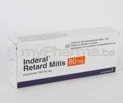 Inderal 40mg