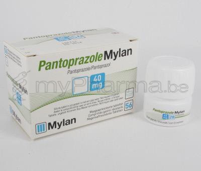 Mg pantoprazole 40 Pantoprazole (Oral