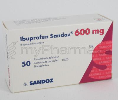ibuprofen cf 600 mg