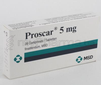 Finasteride 5mg