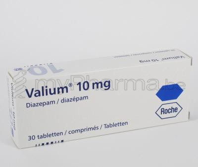 Valium 10 mg prix belgique