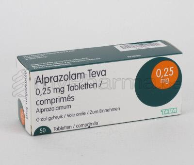 medicament generique alprazolam