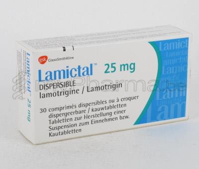 Lamictal 25mg