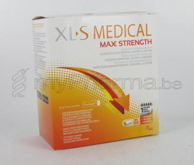 XLS MEDICAL MAXIMUM STRENGTH 120 TABL    (medisch hulpmiddel)